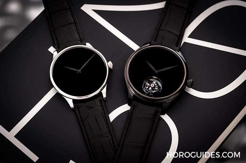 慶祝全新銷售平臺上線！H. MOSER & CIE.推出三款Vantablack?腕表-復刻表