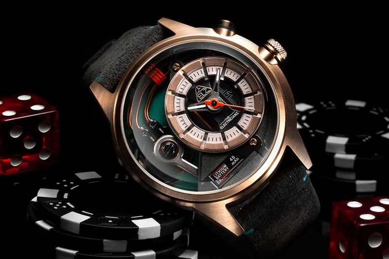 小眾品牌電工鋼Electricianz Steel Z手表系列-復(fù)刻表