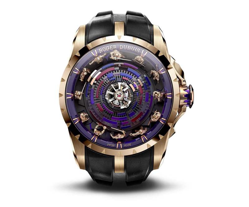 新一代圓桌騎士領軍！ROGER DUBUIS羅杰杜彼推出兩款Excalibur新作-復刻表
