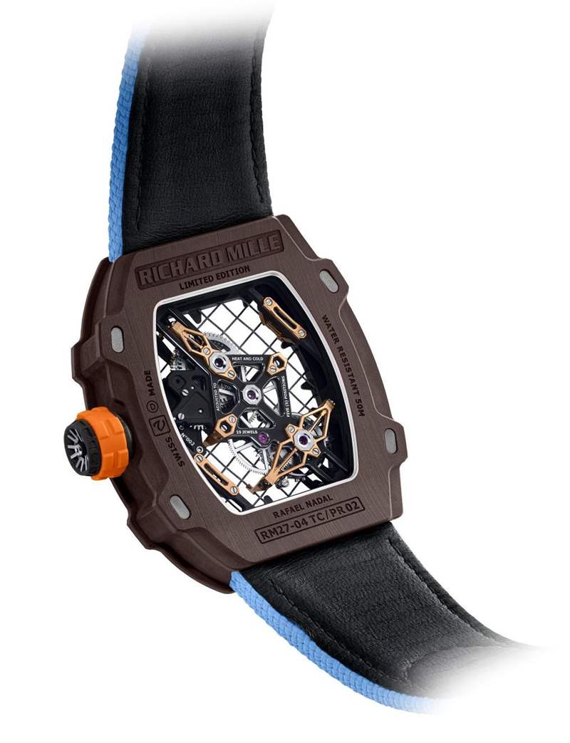 復制納達爾網球拍？2020新表RM27-04挑戰懸空結構！-復刻表