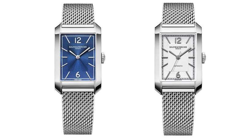 耳目一新的風格轉變！名士表設計力覺醒的細節提升-復刻表