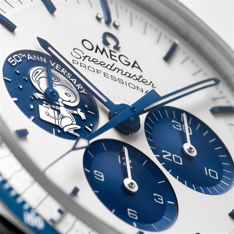 OMEGA｜超霸Snoopy登月表2、3代比較相差5年但行情竟不分上下？-復刻表