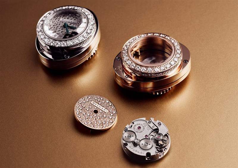 時間即珠寶!裝配全世界最小機芯之一的寶格麗Serpenti Misteriosi-復刻表