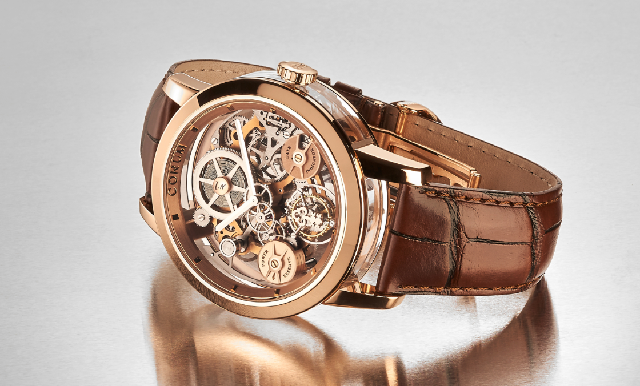 「懸浮系」機芯！CORUM全新Lab 02系列誕生-復刻表