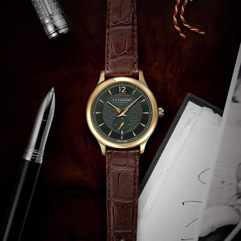 CHOPARD蕭邦年度重點(diǎn)新款：復(fù)雜工藝，允文允武。-復(fù)刻表