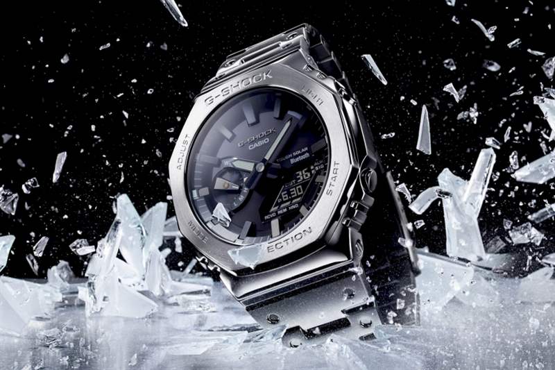 Casio 2022最新GM-B2100|全鋼「農家橡樹」煉成-復刻表