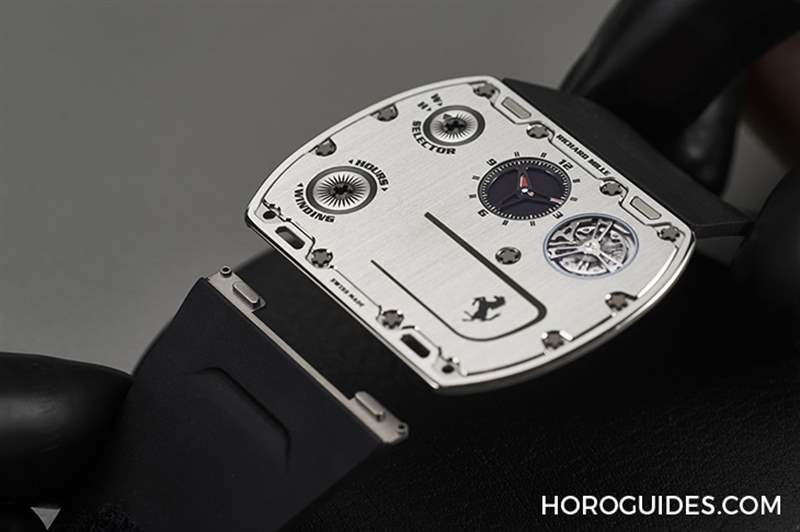 世界最薄腕表！RICHARD MILLE RM UP-01 Ferrari的三項超薄特點-復刻表