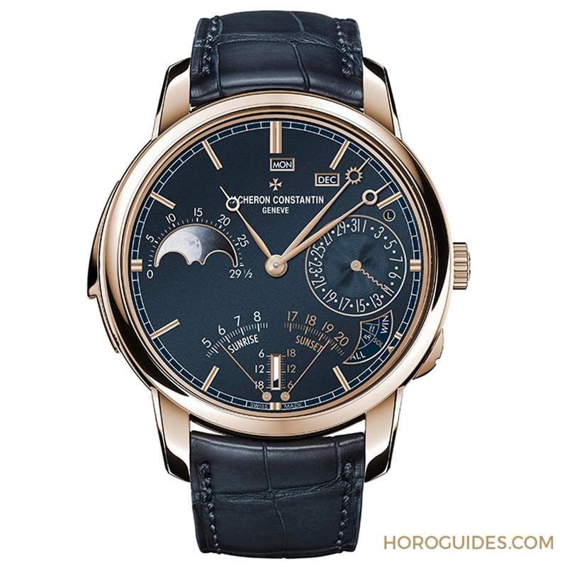 三問報時＋星空圖，江詩丹頓Ode to Music腕表19項復(fù)雜功能絕美登場-復(fù)刻表