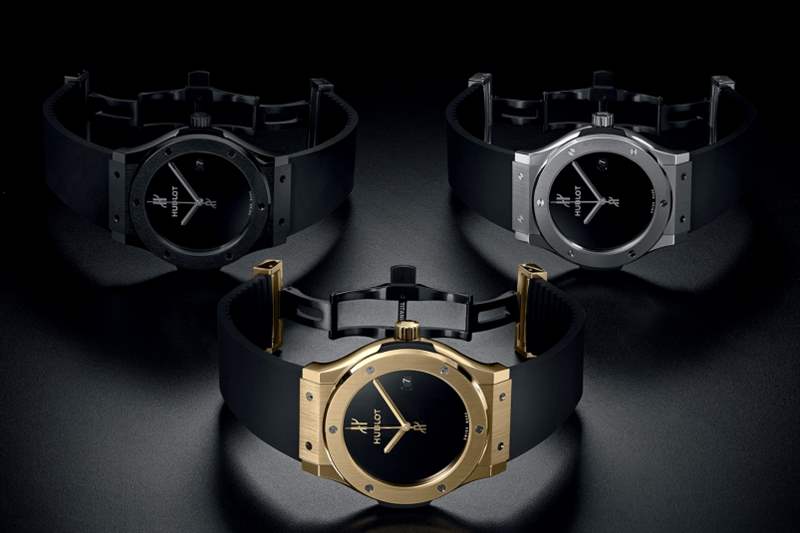 金表配橡膠表帶始祖| Hublot Classic Fusion 40 Years Anniversary-復(fù)刻表