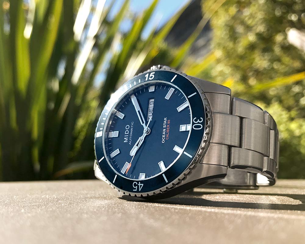 美度米多海洋之星80型機(jī)芯，海中的一顆星星-復(fù)刻表