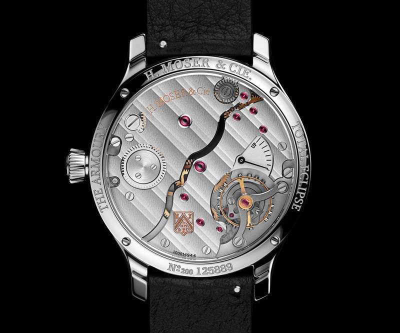 極黑低調(diào)！亨利慕時(shí)限量Total Eclipse腕表用日全蝕做設(shè)計(jì)-復(fù)刻表