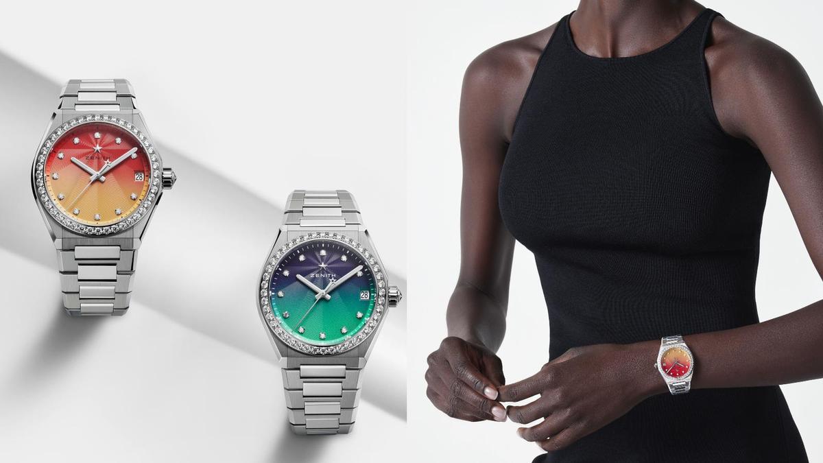 多元嘗試的新方向！LVMH表展ZENITH話題表款接續(xù)連發(fā)-復(fù)刻表