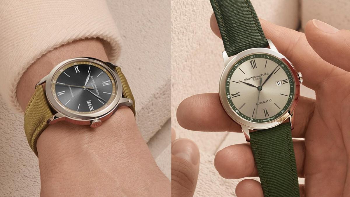 耳目一新的風格轉變！名士表設計力覺醒的細節提升-復刻表