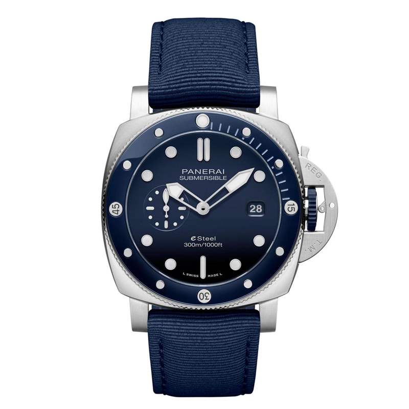 經(jīng)典44mm回歸！沛納海Submersible系列尺寸與材質(zhì)的組合公式-復(fù)刻表