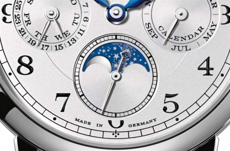 腕表上的浪漫｜來看看A. Lange & S?hne的月相示范-復刻表