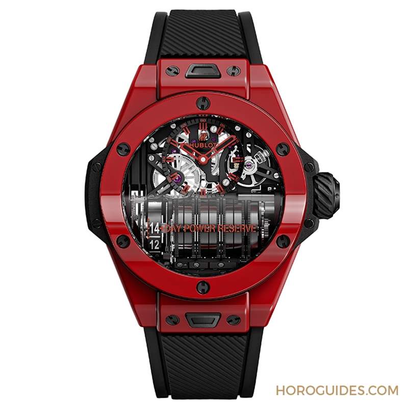 紅陶瓷流淌熾熱激情｜HUBLOT宇舶Big Bang MP-11 Red Magic-復(fù)刻表