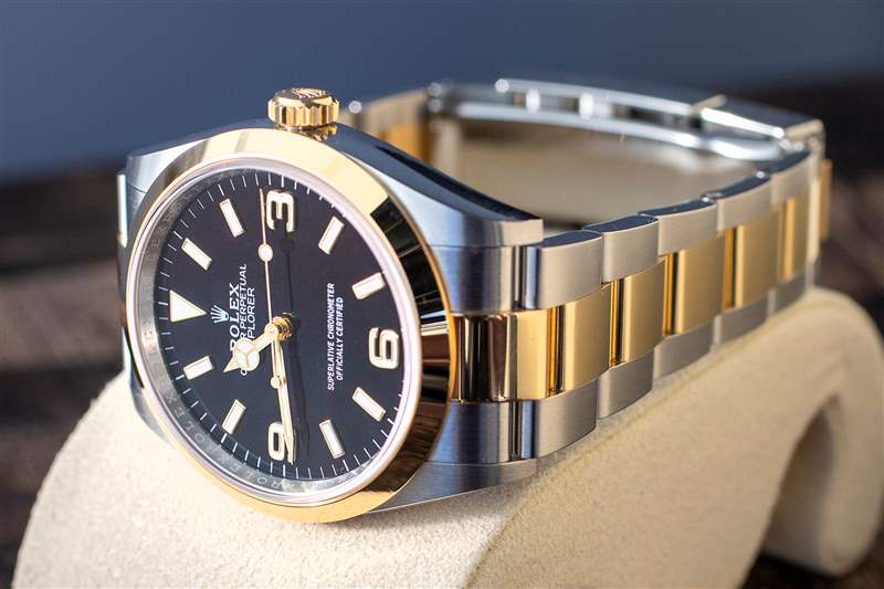 手腕上的一周：雙色勞力士探險(xiǎn)家腕表 124273-復(fù)刻表