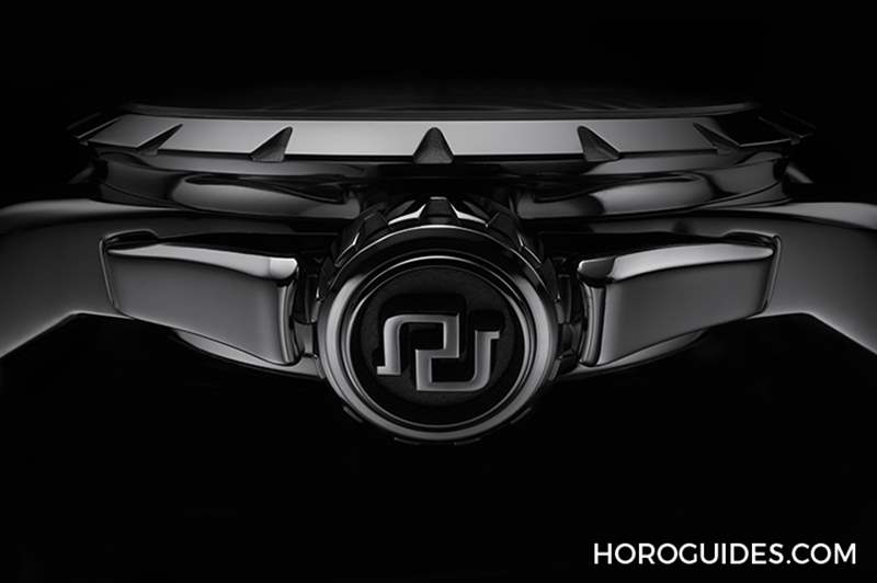 這款自動盤轉起來很迷幻！Roger Dubuis攜手空山基推出Excalibur Sorayama Monobalancier腕表-復刻表