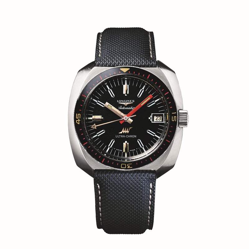 重新踏入高振頻世界！浪琴發(fā)表全新Ultra-Chron超級天文臺腕表-復(fù)刻表