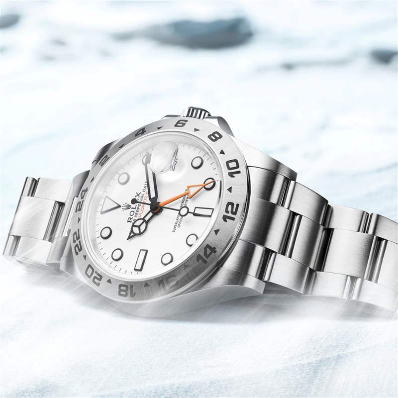 Rolex Explorer II｜探二新舊款216570、226570最新價格行情差異-復(fù)刻表