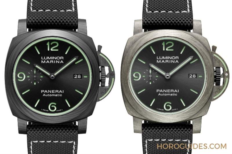 全都亮起來(lái)！沛納海全新Luminor Marina，表盤(pán)、表冠、表帶都有夜光-復(fù)刻表