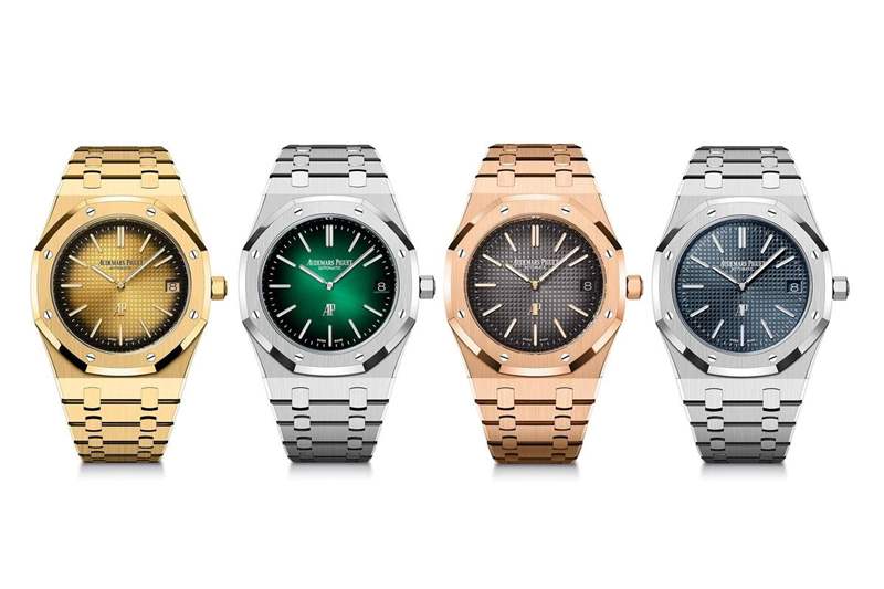 經(jīng)典不變之下的工藝升華！AP愛彼皇家橡樹全新型號Ref.16202-復(fù)刻表