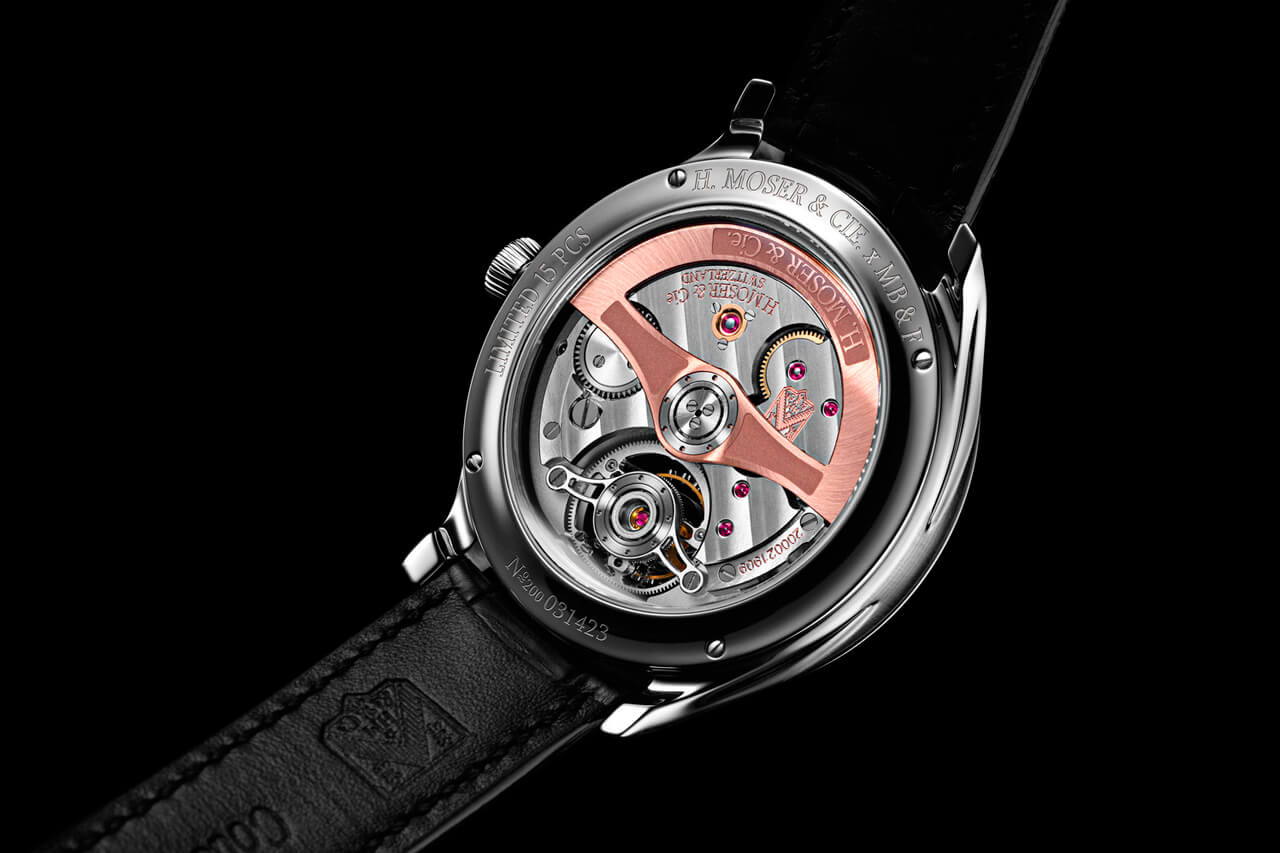 H. Moser & Cie x MB&F聯(lián)名半球型手表-復刻表