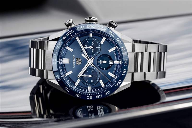 泰格豪雅卡萊拉系列CBN2A系列運動時計腕表-復刻表