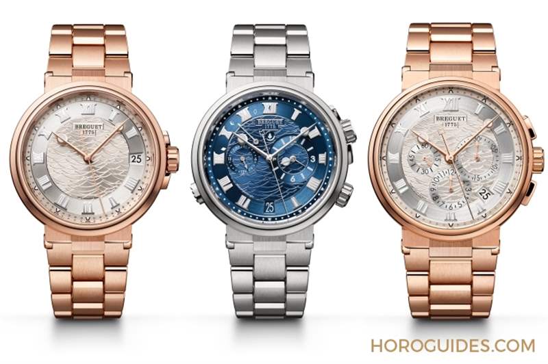 寶璣Marine跟上金屬鏈帶潮！三款Marine鏈帶款全新登場(chǎng)-復(fù)刻表