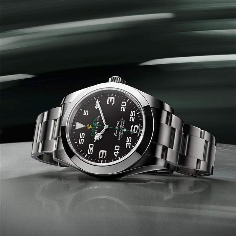ROLEX Air-King手表最新行情勞力士持續(xù)降溫126900溢價率僅16%-復(fù)刻表