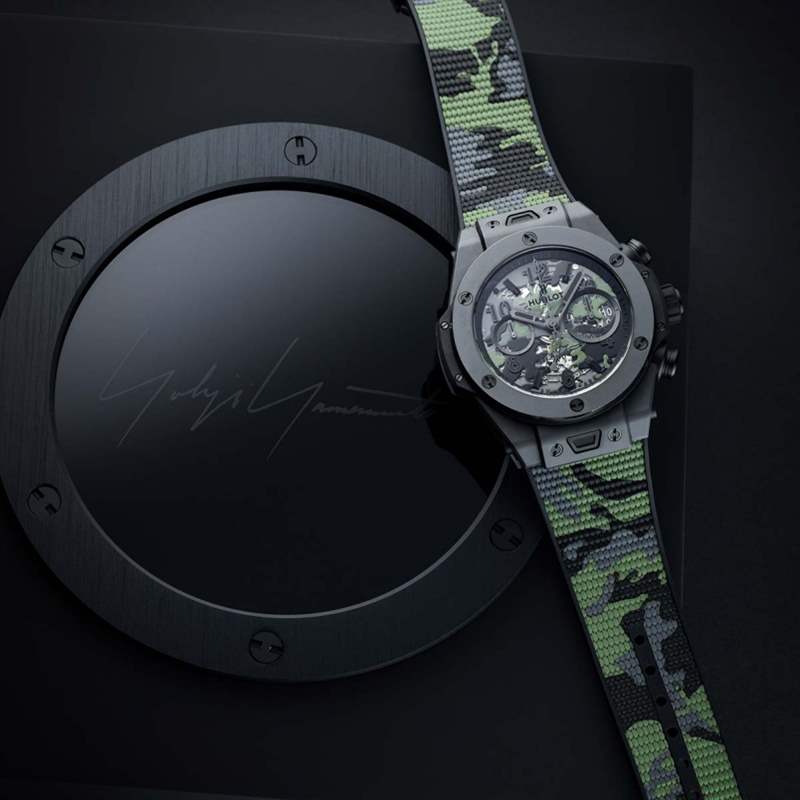 HUBLOT X 山本耀司Big Bang限量迷彩腕表｜以迷彩貫穿全表設(shè)計-復(fù)刻表