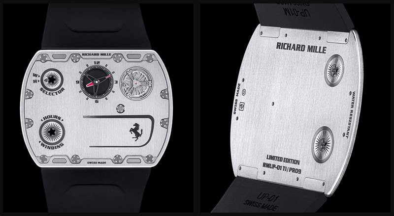 Richard Mille首度聯(lián)乘Ferrari 1.75mm成最薄表王輕盈卻耐撞-復(fù)刻表