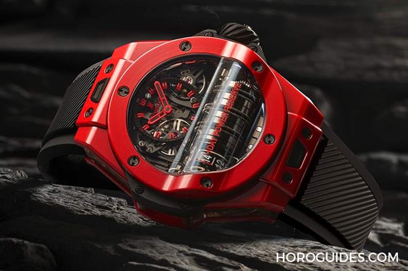 紅陶瓷流淌熾熱激情｜HUBLOT宇舶Big Bang MP-11 Red Magic-復(fù)刻表