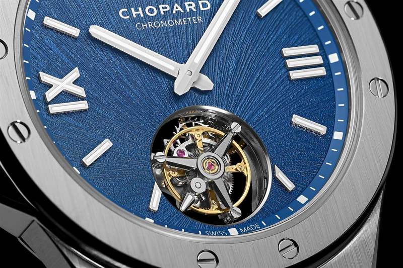 CHOPARD蕭邦年度重點(diǎn)新款：復(fù)雜工藝，允文允武。-復(fù)刻表