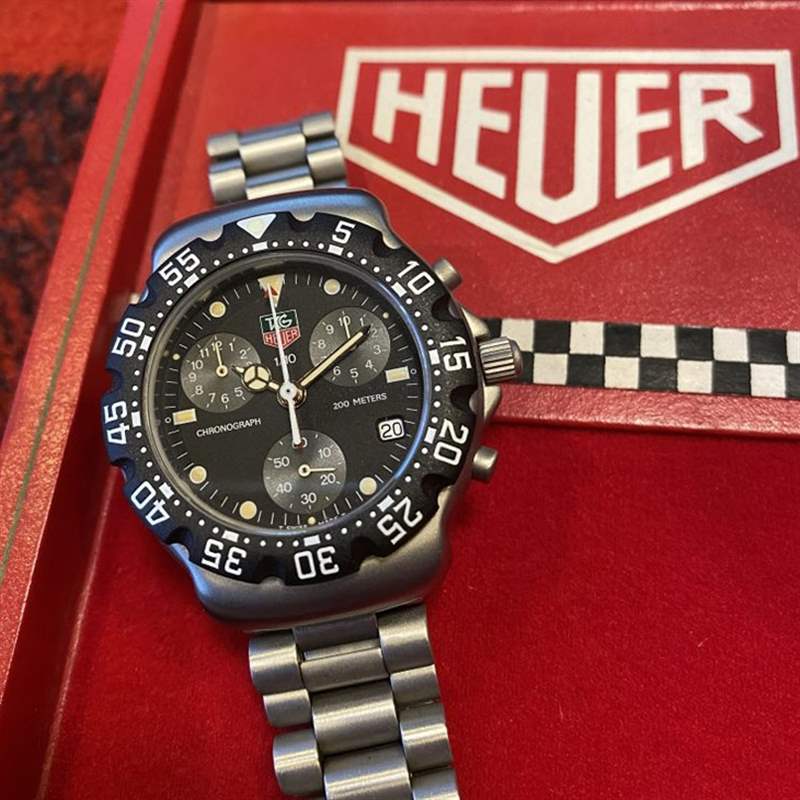 收藏家Morgan King的故事Ep.2 - 在入坑勞力士之前，他的300只TAG HEUER豪雅表-復刻表