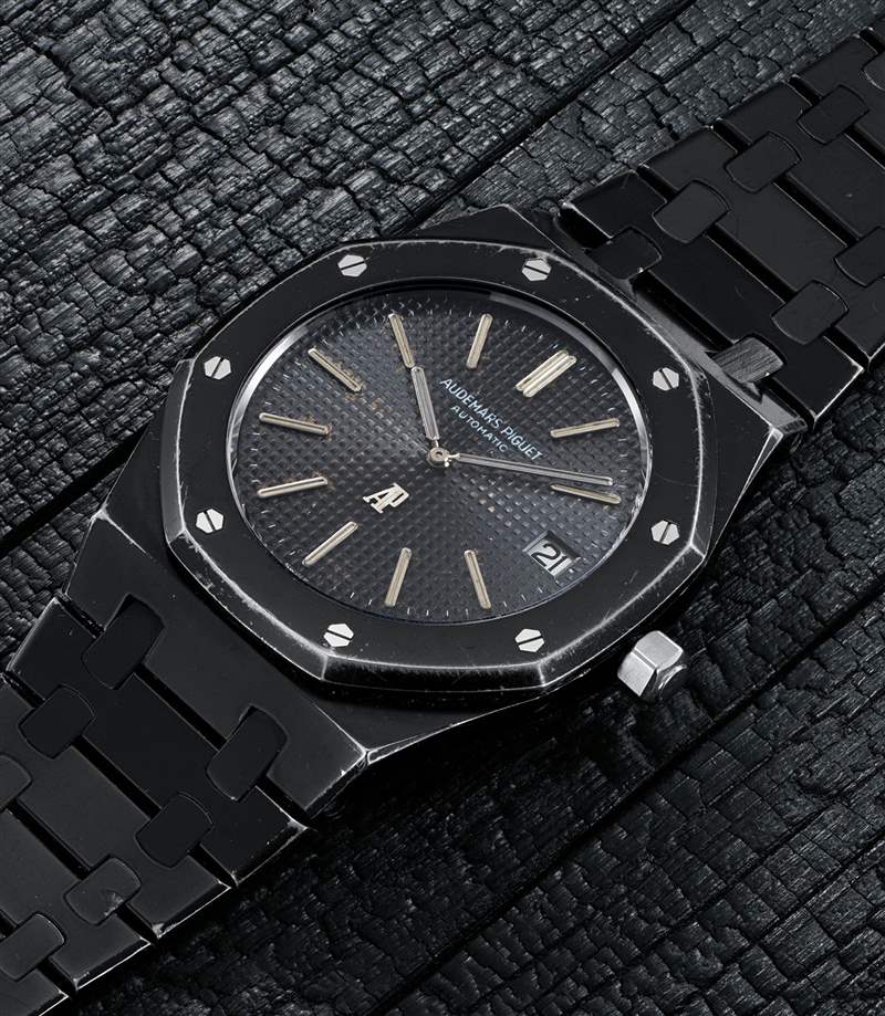 AP愛彼50周年拍賣世上第2枚生產Royal Oak破紀錄838萬天價成交-復刻表