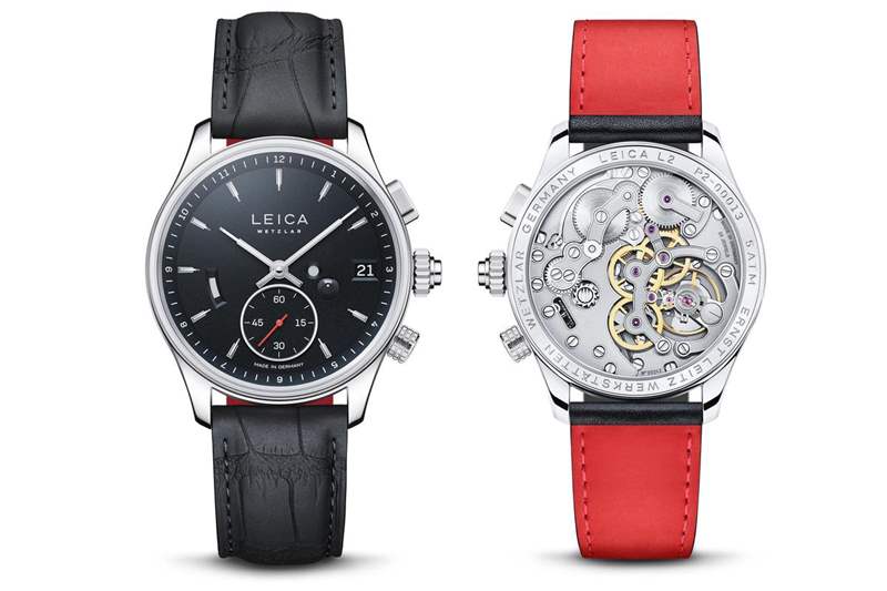 當徠卡有了手表！LEICA L1和L2 為品牌開啟新品項的使命-復刻表