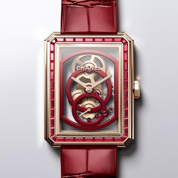 紅色基因的優(yōu)雅張力！CHANEL Red Edition用單色變化細(xì)節(jié)-復(fù)刻表