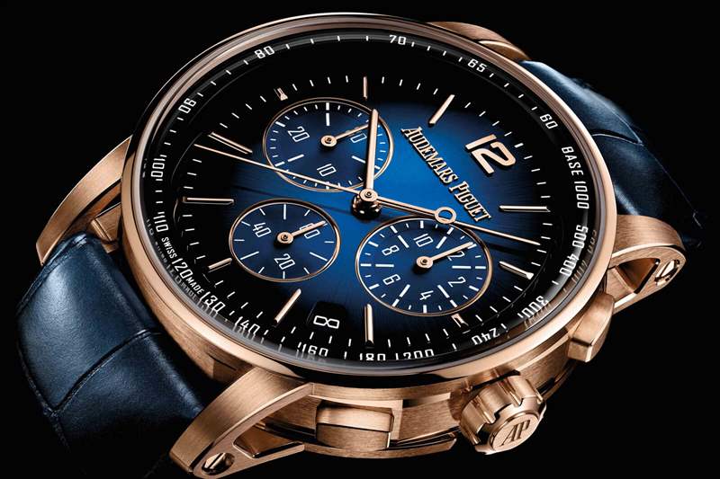 愛彼AP15210OR新款CODE 11.59「豐富的陶瓷色彩」-復(fù)刻表