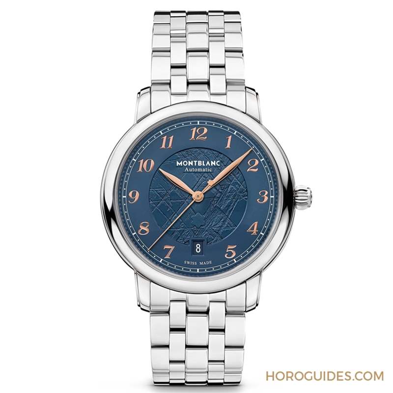 明星傳承系列日期顯示自動腕表限量款1786-復(fù)刻表