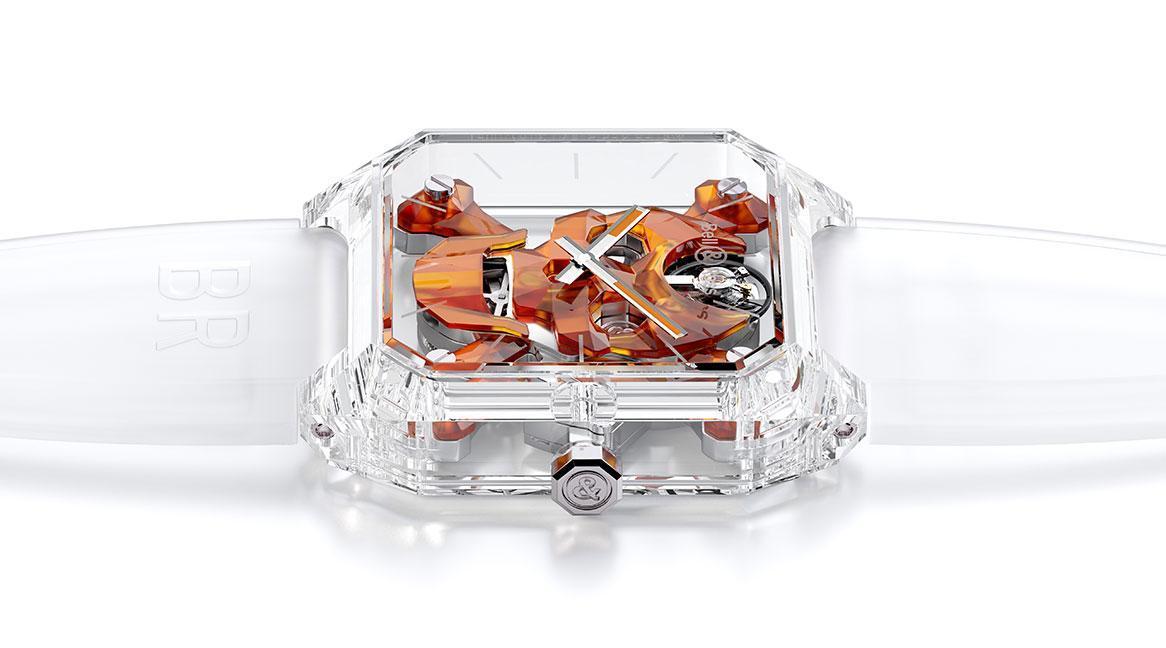 BELL & ROSS BR 01 Cyber Skull Sapphire-復刻表