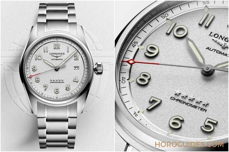滿滿飛行元素!LONGINES全新Spirit先行者系列初亮相-復刻表