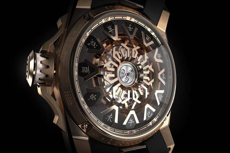 加入天干地支的新版本!羅杰杜彼發表圓桌騎士十二生肖腕表-復刻表