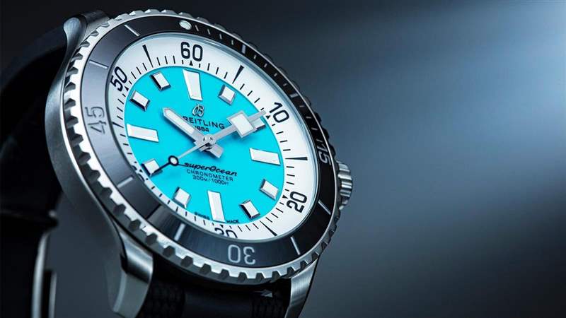優雅接棒的細膩布局！百年靈Superocean尺寸齊全的繽紛新作-復刻表