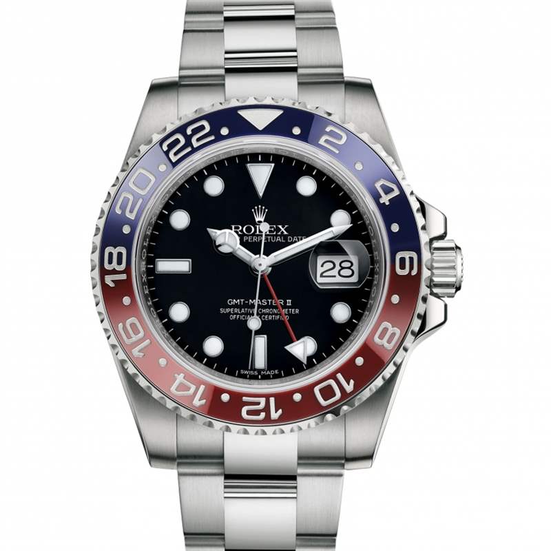 勞力士GMT百事圏為什么最受歡迎？來了解Rolex GMT Master到GMT-Master II的進化史-復刻表