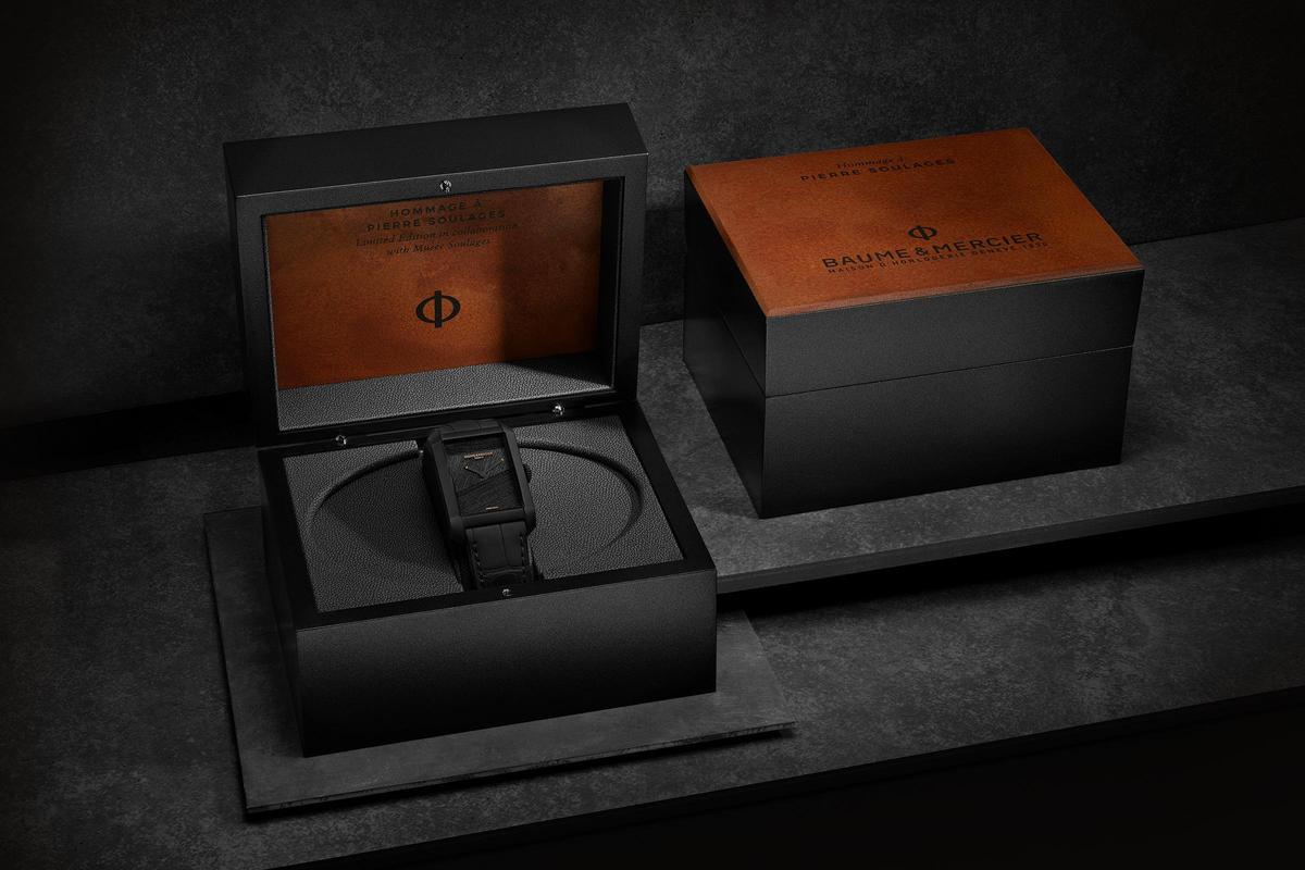 重現藝術家的創作手筆！名士表「向皮埃爾?蘇拉吉致敬」限量表-復刻表