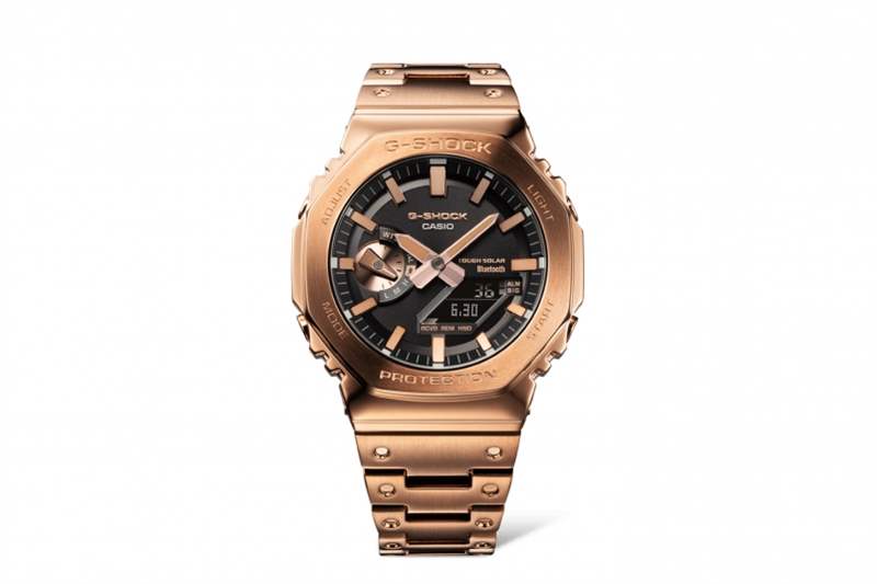 Casio 2022最新GM-B2100|全鋼「農家橡樹」煉成-復刻表