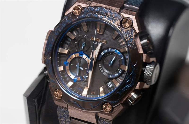 G-SHOCK沖擊丸MRG-B2000SH以超高定價$63,880登場？到底高貴身價背后有什么秘密？-復刻表