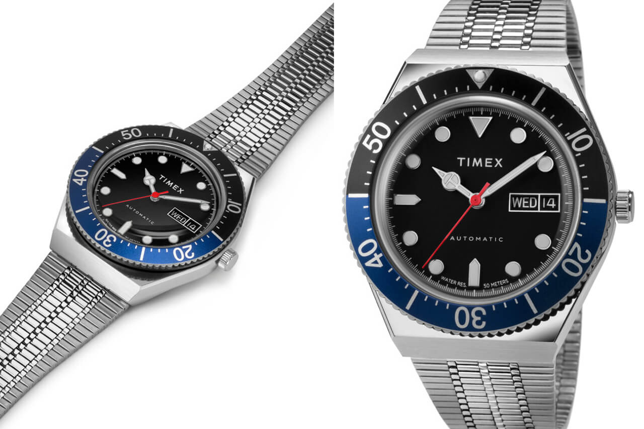 Timex手表M79,去年流行時計的自動更新-復刻表