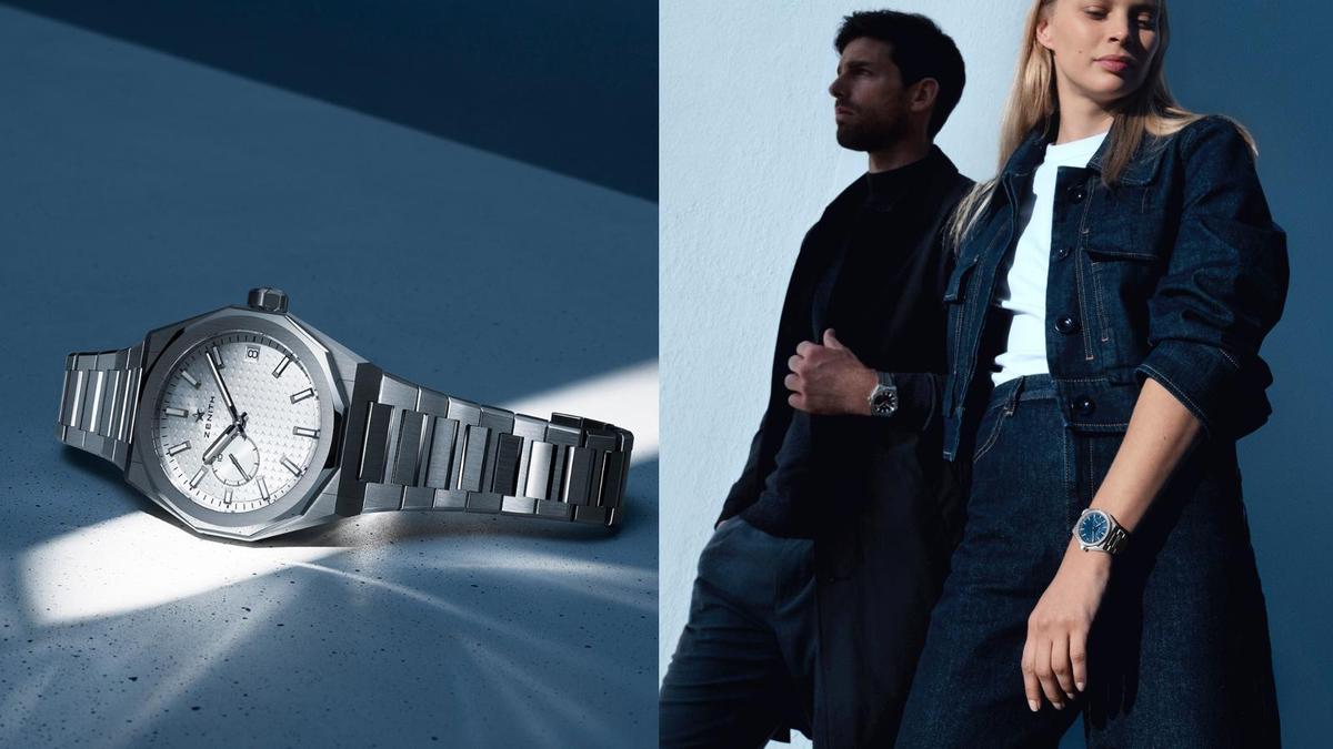 多元嘗試的新方向！LVMH表展ZENITH話題表款接續(xù)連發(fā)-復(fù)刻表